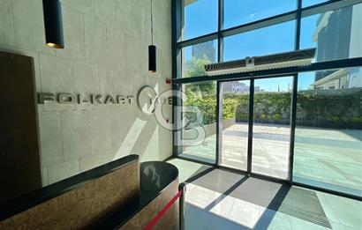 FOLKART TIME BORNOVA KİRALIK BAHÇELİ EŞYALI 1+0 DAİRE
