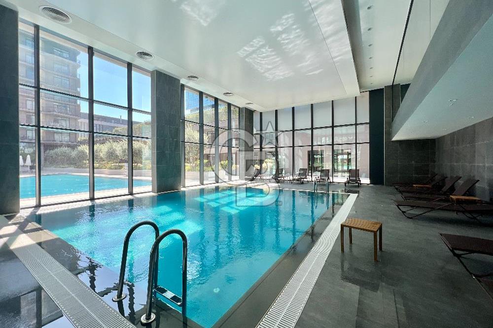 FOLKART TIME BORNOVA KİRALIK BAHÇELİ EŞYALI 1+0 DAİRE