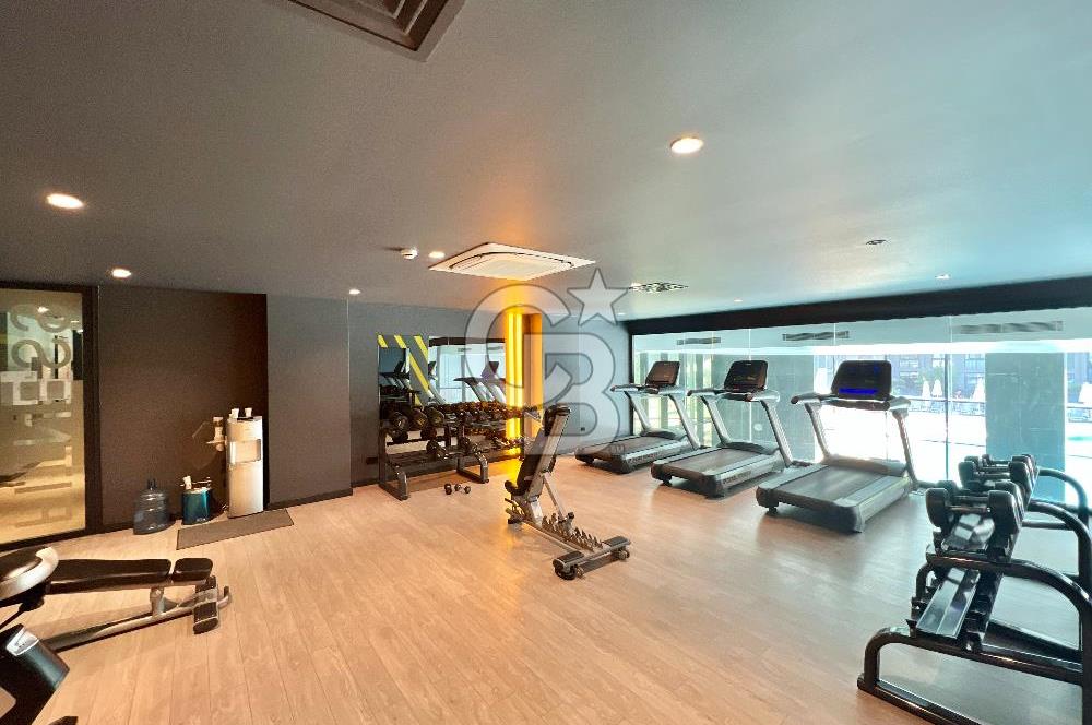 FOLKART TIME BORNOVA KİRALIK BAHÇELİ EŞYALI 1+0 DAİRE