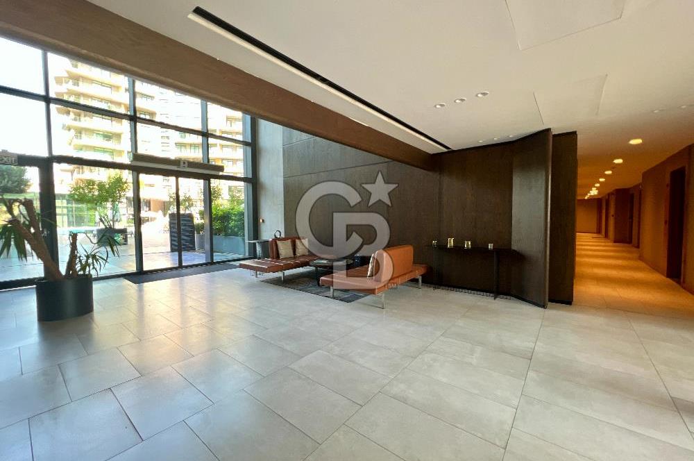 FOLKART TIME BORNOVA KİRALIK BAHÇELİ EŞYALI 1+0 DAİRE