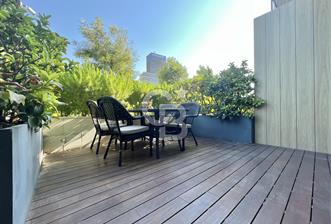 FOLKART TIME BORNOVA KİRALIK BAHÇELİ EŞYALI 1+0 DAİRE