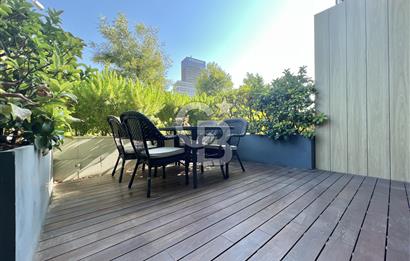 FOLKART TIME BORNOVA KİRALIK BAHÇELİ EŞYALI 1+0 DAİRE