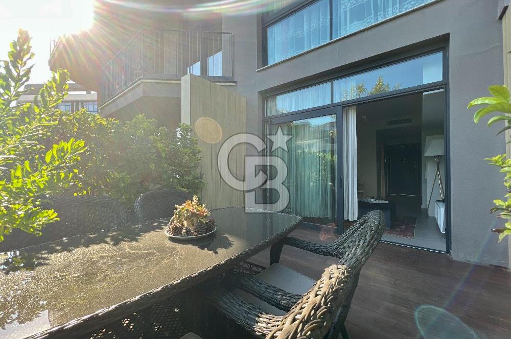 FOLKART TIME BORNOVA KİRALIK BAHÇELİ EŞYALI 1+0 DAİRE