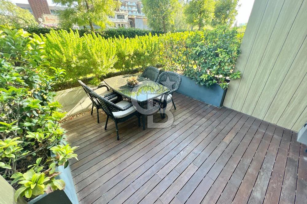 FOLKART TIME BORNOVA KİRALIK BAHÇELİ EŞYALI 1+0 DAİRE