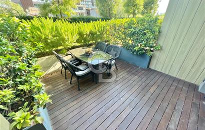 FOLKART TIME BORNOVA KİRALIK BAHÇELİ EŞYALI 1+0 DAİRE