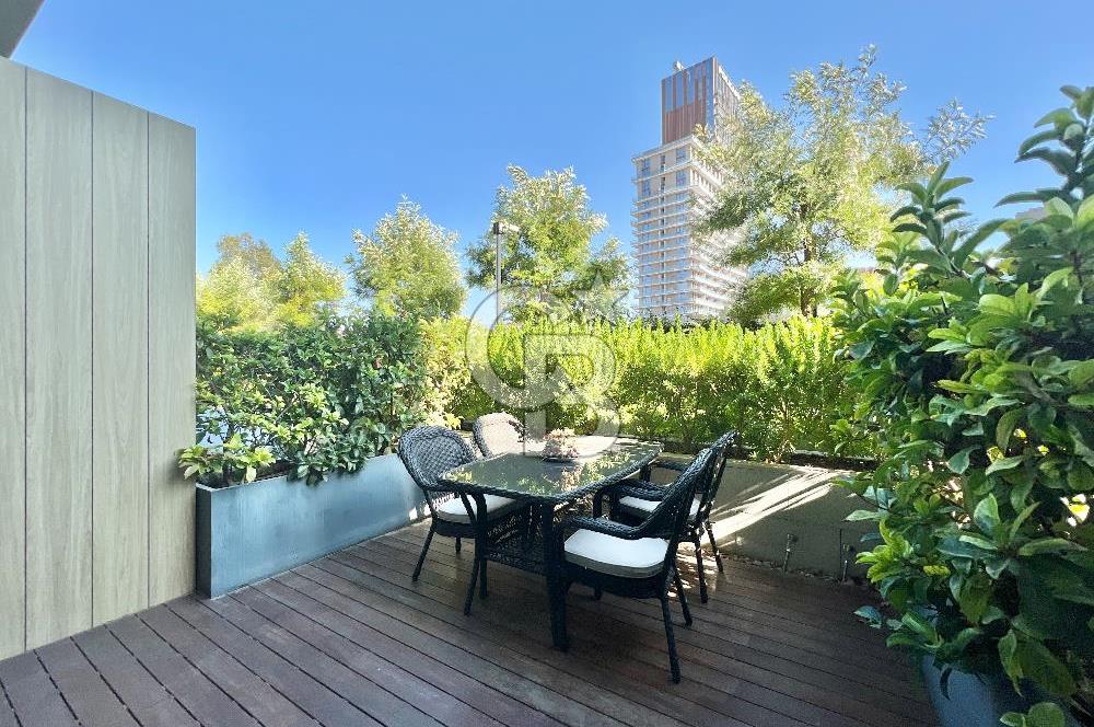 FOLKART TIME BORNOVA KİRALIK BAHÇELİ EŞYALI 1+0 DAİRE