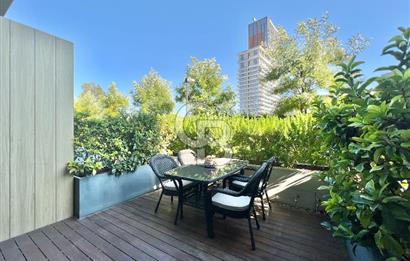 FOLKART TIME BORNOVA KİRALIK BAHÇELİ EŞYALI 1+0 DAİRE