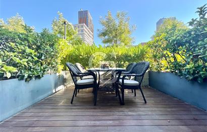 FOLKART TIME BORNOVA KİRALIK BAHÇELİ EŞYALI 1+0 DAİRE