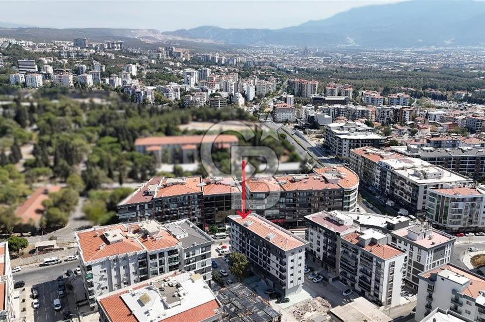 Bornova, Erzene Mah., Merkezi Lokasyon, Satılık 2+1 Daire