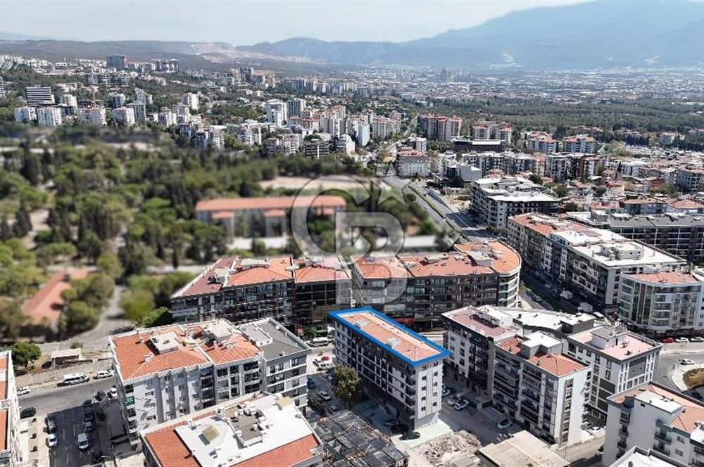 Bornova, Erzene Mah., Merkezi Lokasyon, Satılık 2+1 Daire