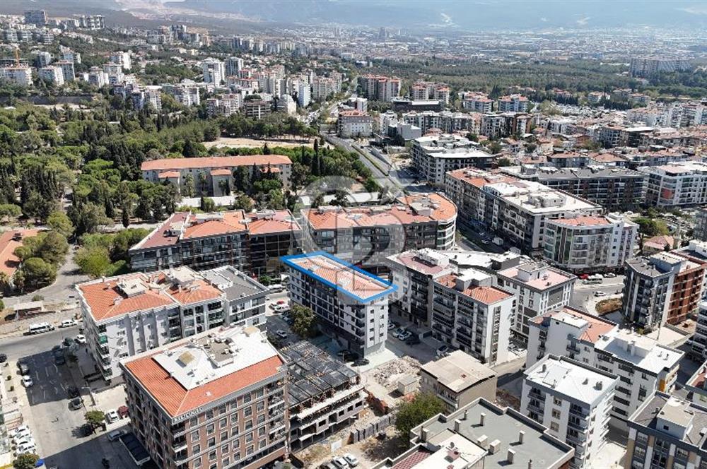 Bornova, Erzene Mah., Merkezi Lokasyon, Satılık 2+1 Daire