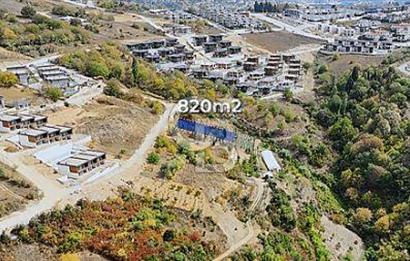 CB AKADEMİ KABAOĞLU VİLLALAR BÖLGESİNE YAKIN 820 m2 ARSA