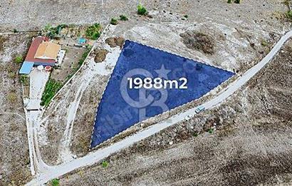 CB AKADEMİ KANDIRA ÇALKÖY KADASTRO YOLLU SATILIK 1988 m2 TARLA