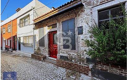 Ayvalık İsmetpaşa'da Restorasyonu Tamamlanmış Satılık Rum Evi