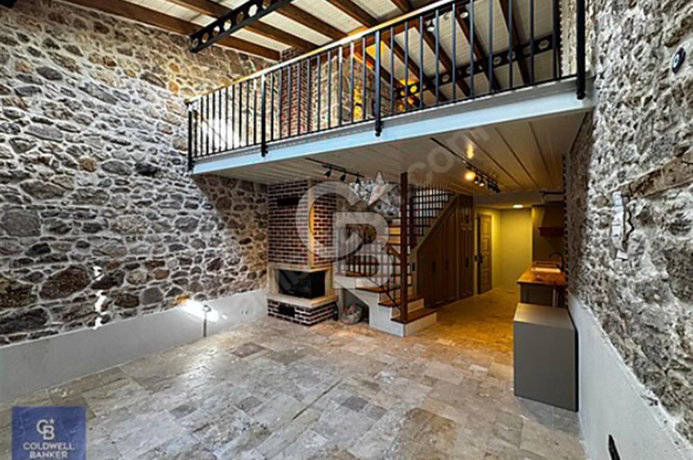 Ayvalık İsmetpaşa'da Restorasyonu Tamamlanmış Satılık Rum Evi