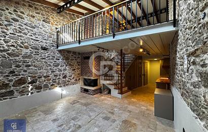 Ayvalık İsmetpaşa'da Restorasyonu Tamamlanmış Satılık Rum Evi