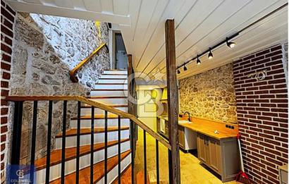 Ayvalık İsmetpaşa'da Restorasyonu Tamamlanmış Satılık Rum Evi