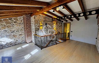 Ayvalık İsmetpaşa'da Restorasyonu Tamamlanmış Satılık Rum Evi