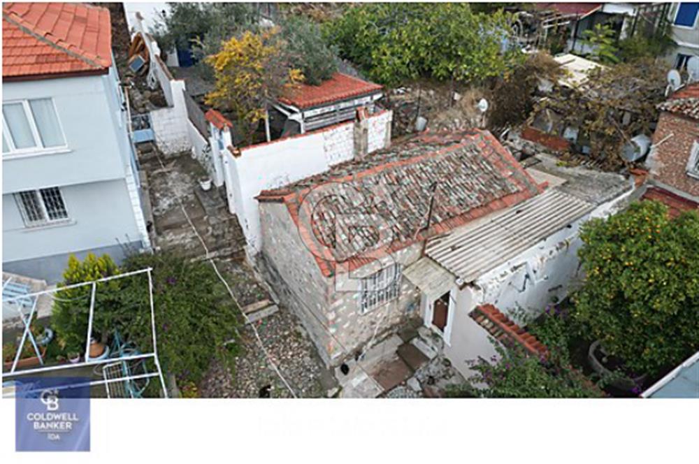 Ayvalık İsmetpaşa'da Projeli Satılık Müstakil Bina