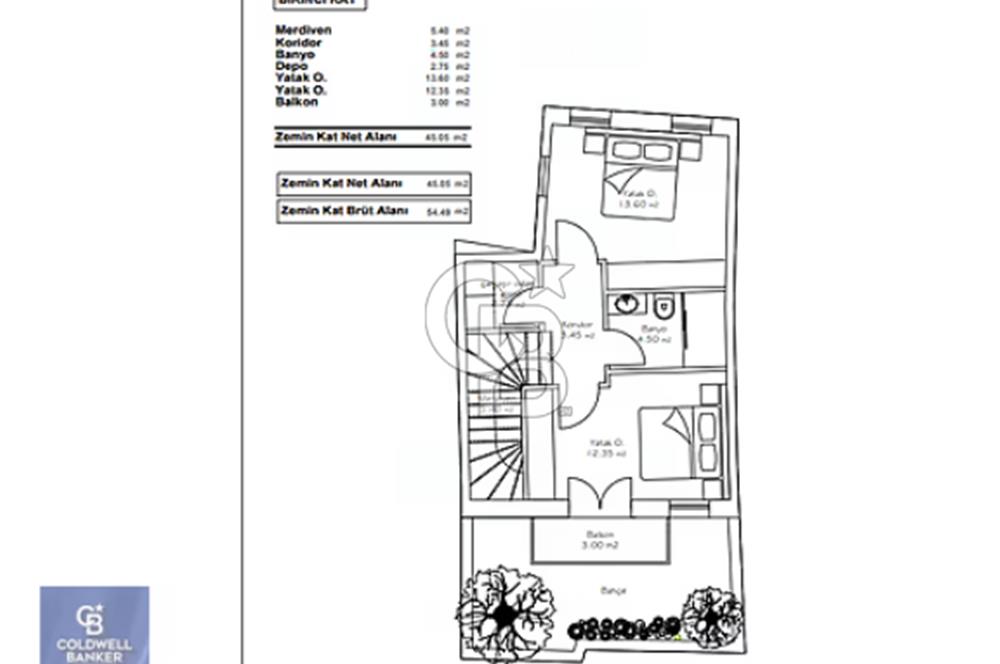 Ayvalık İsmetpaşa'da Projeli Satılık Müstakil Bina