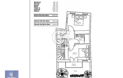 Ayvalık İsmetpaşa'da Projeli Satılık Müstakil Bina