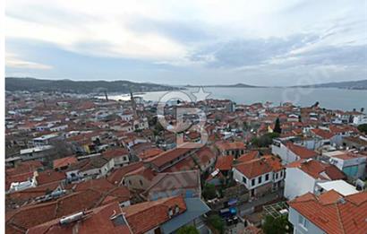 Ayvalık İsmetpaşa'da Projeli Satılık Müstakil Bina