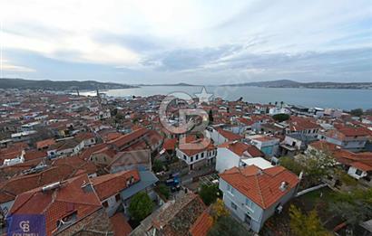 Ayvalık İsmetpaşa'da Projeli Satılık Müstakil Bina