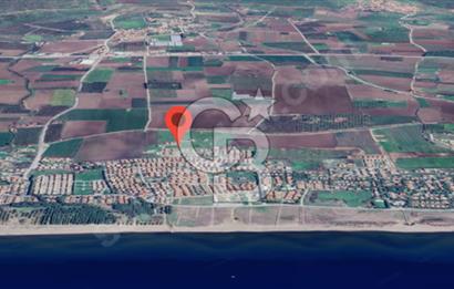 DİKİLİ KABAKUM'DA İMARLI SATILIK ARSA