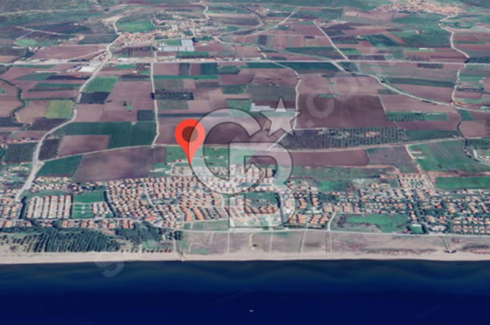 DİKİLİ KABAKUM'DA İMARLI SATILIK ARSA