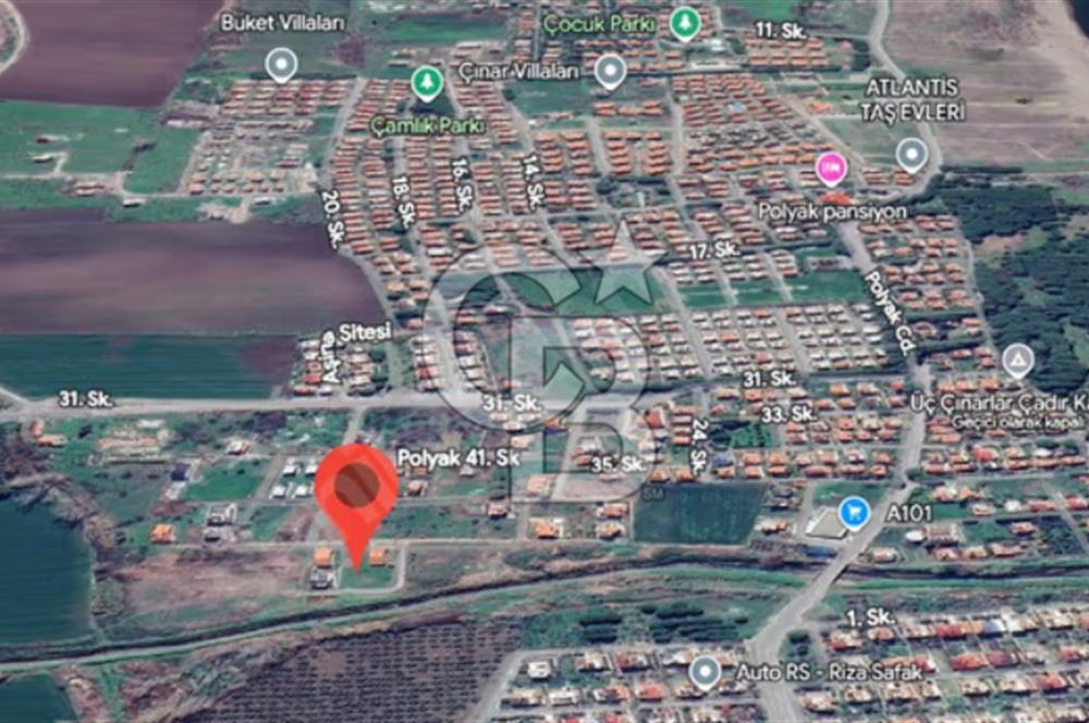 DİKİLİ KABAKUM'DA SATILIK ARSA