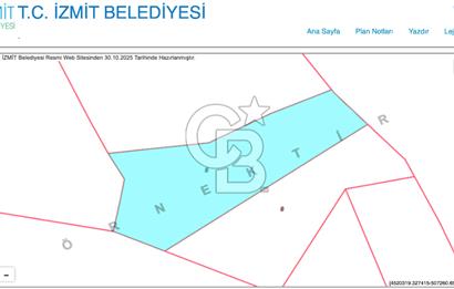 Kocaeli ili, İzmit ilçesi, Dağköy Mahallesi, E/KAKS:0,05 Diğer Tarım Alanı imarlı (Maks 250 m2 ev yapılabilir) satılık tarla