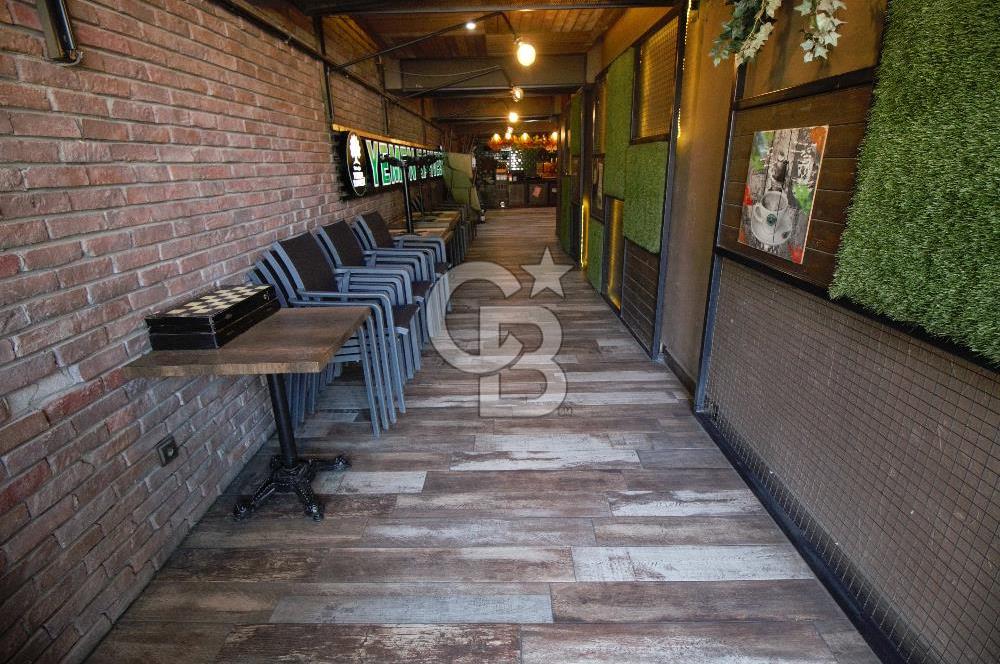 CB OPİA'DAN '' İSMETPAŞA CAD. CEPHE KURULU DÜZEN CAFE ''