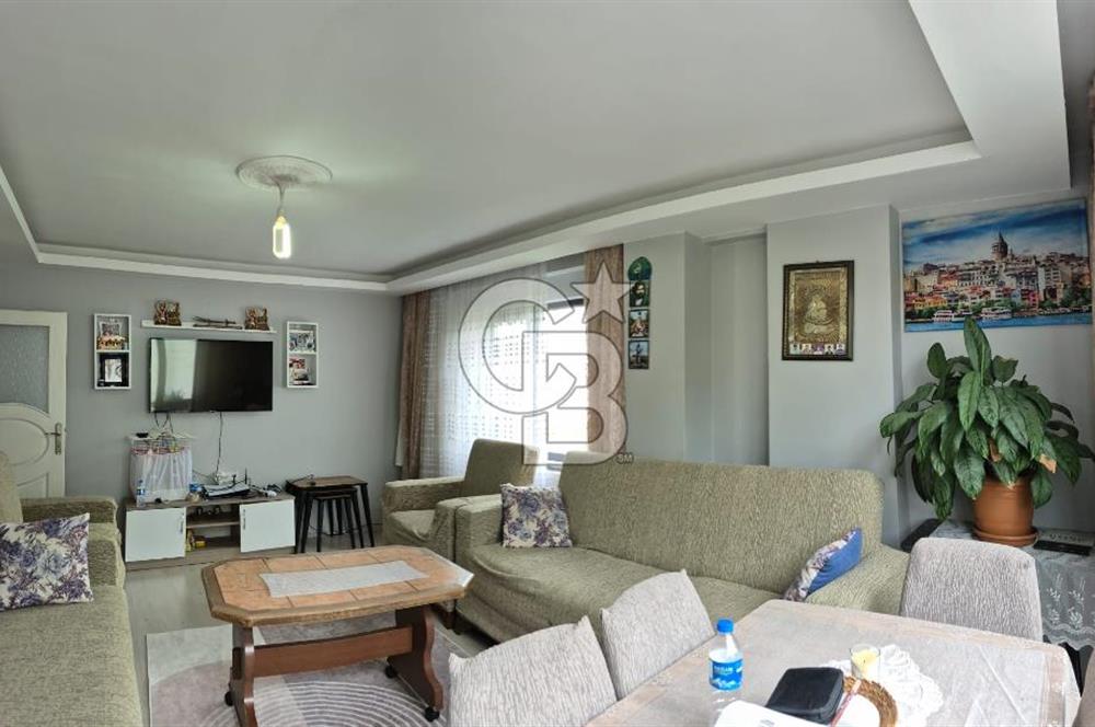 Çayırova Emek Mahallesi'nde su deposunun olduğu sokakta satılık 2+1 Ara kat Güney cepheli dairemiz