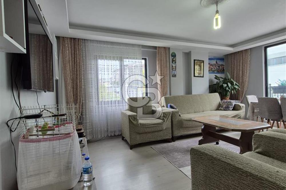 Çayırova Emek Mahallesi'nde su deposunun olduğu sokakta satılık 2+1 Ara kat Güney cepheli dairemiz