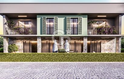 ÇANAKKALE ÇINARLIDA BUTİK SİTEDE SATILIK 4,5+1 VİLLA 