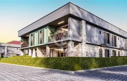 ÇANAKKALE ÇINARLIDA BUTİK SİTEDE SATILIK 4,5+1 VİLLA 