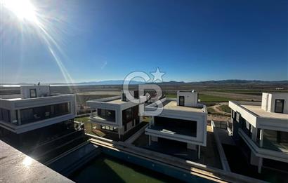 Villakent'in Eşşiz Lokasyonunda Ay Işığı Teras Evlerde Satılık Villa