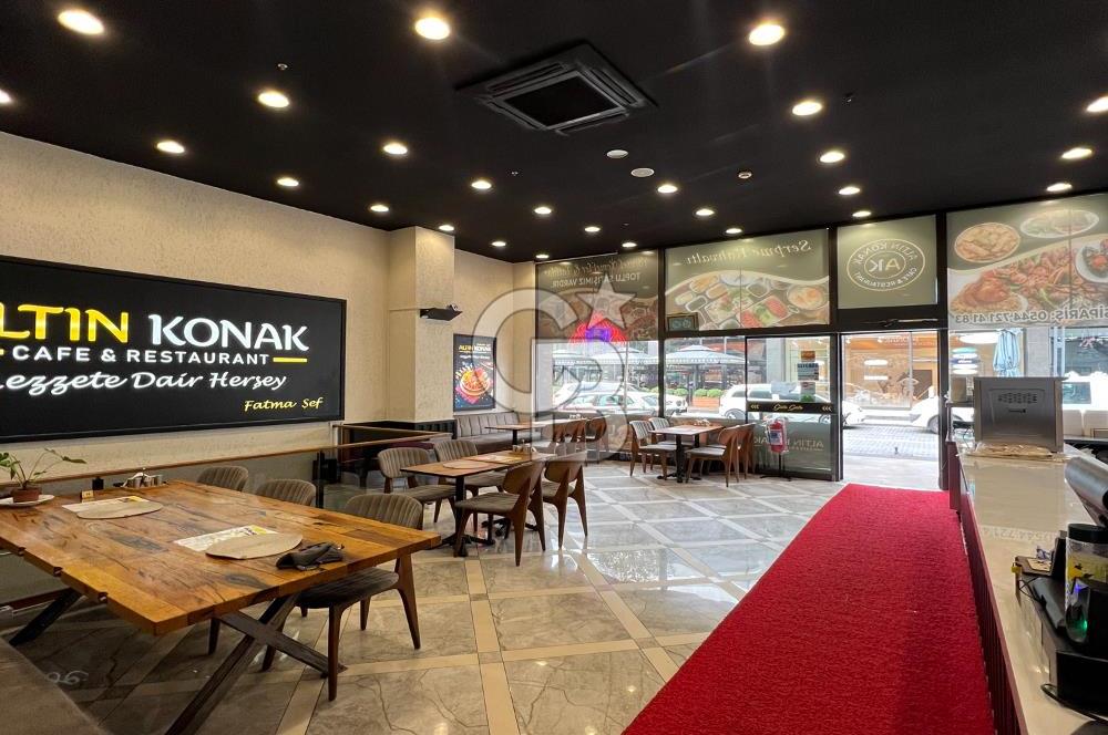 DEMİR COUNTRYDE DEVREN SATILIK RESTORAN