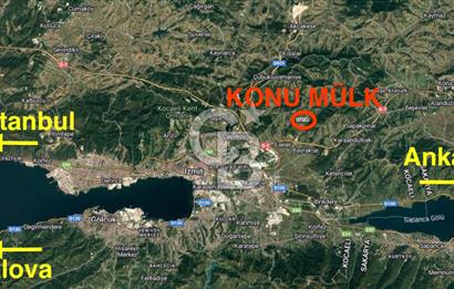 Kocaeli ili, İzmit ilçesi, Dağköy Mahallesi, E/KAKS:0,05 Diğer Tarım Alanı imarlı (Maks 250 m2 ev yapılabilir) satılık tarla