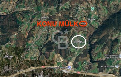 Kocaeli ili, İzmit ilçesi, Dağköy Mahallesi, E/KAKS:0,05 Diğer Tarım Alanı imarlı (Maks 250 m2 ev yapılabilir) satılık tarla