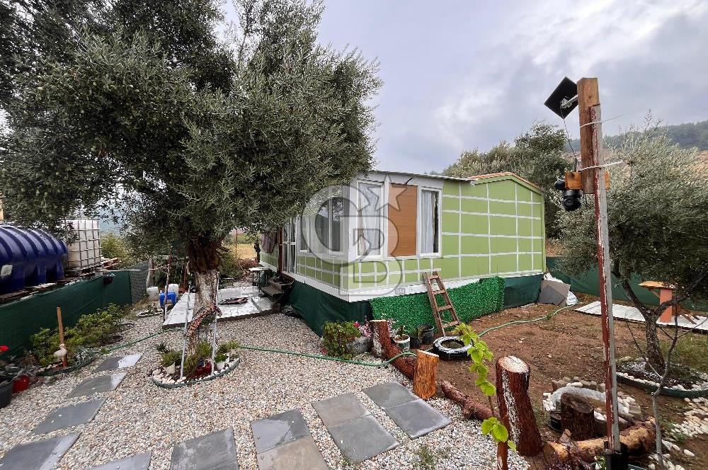 CB YALI'DAN TORBALIDA PREFABRİK EVE SAHİP HOBİ BAHÇESİ