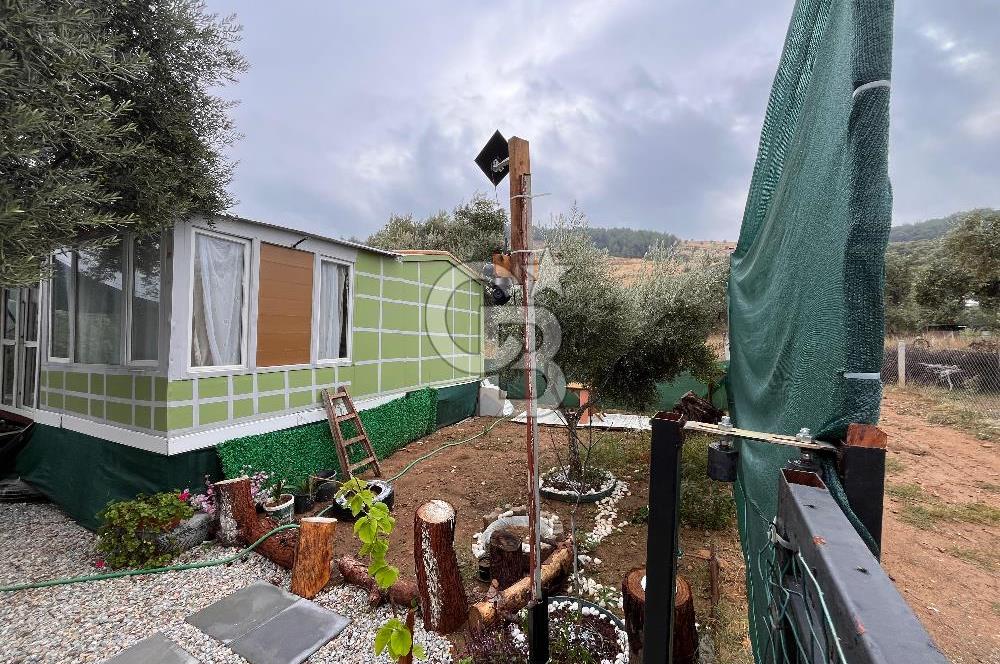 CB YALI'DAN TORBALIDA PREFABRİK EVE SAHİP HOBİ BAHÇESİ