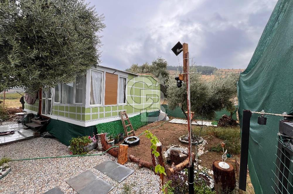 CB YALI'DAN TORBALIDA PREFABRİK EVE SAHİP HOBİ BAHÇESİ