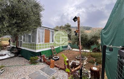 CB YALI'DAN TORBALIDA PREFABRİK EVE SAHİP HOBİ BAHÇESİ