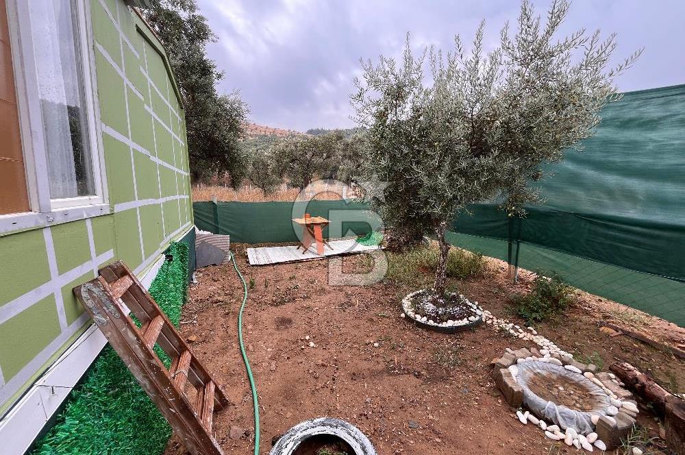 CB YALI'DAN TORBALIDA PREFABRİK EVE SAHİP HOBİ BAHÇESİ