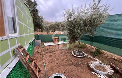 CB YALI'DAN TORBALIDA PREFABRİK EVE SAHİP HOBİ BAHÇESİ