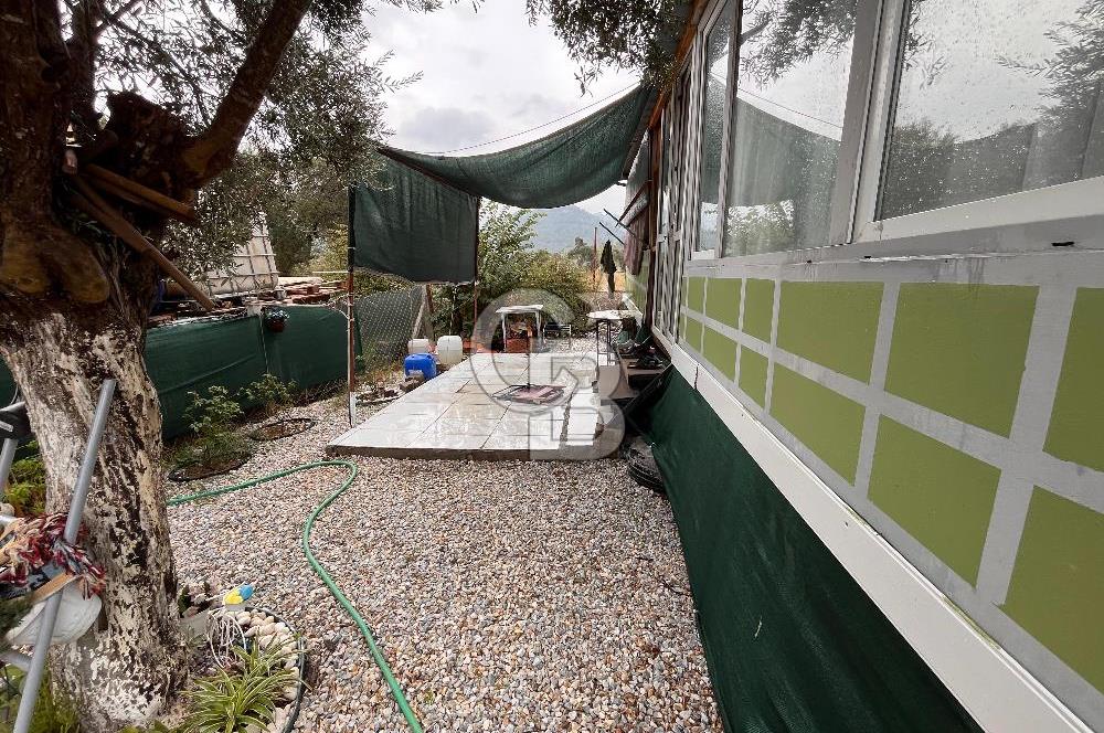 CB YALI'DAN TORBALIDA PREFABRİK EVE SAHİP HOBİ BAHÇESİ