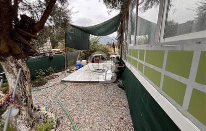 CB YALI'DAN TORBALIDA PREFABRİK EVE SAHİP HOBİ BAHÇESİ