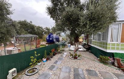 CB YALI'DAN TORBALIDA PREFABRİK EVE SAHİP HOBİ BAHÇESİ