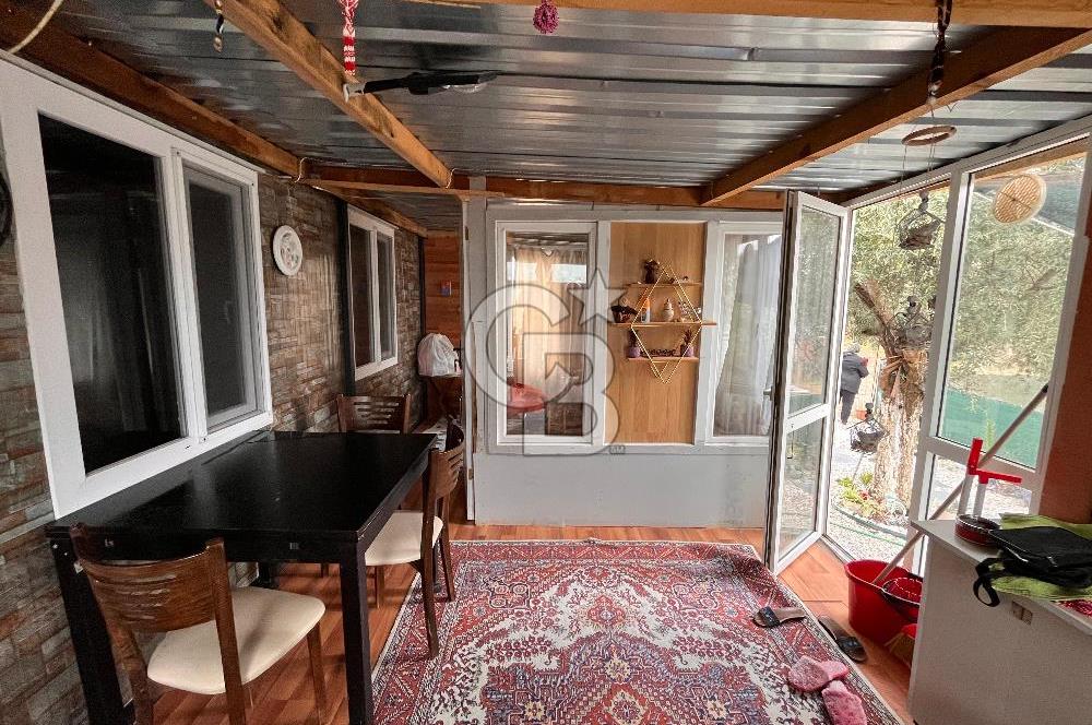 CB YALI'DAN TORBALIDA PREFABRİK EVE SAHİP HOBİ BAHÇESİ